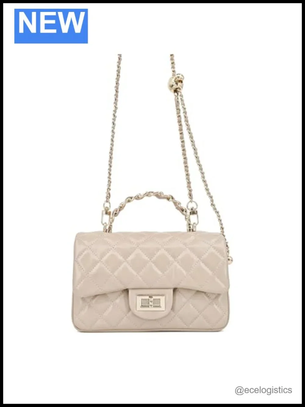 N/A compact quilted